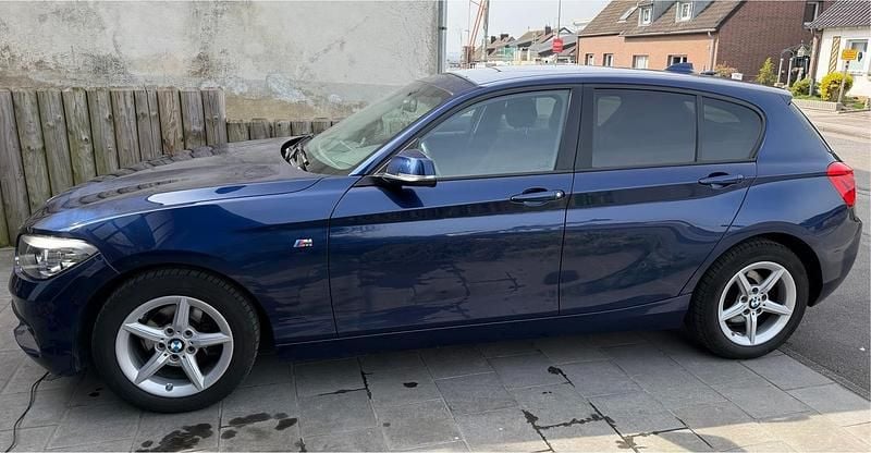 Gebraucht BMW 118 M Sport 136 PS (100 kW) 2017 Blau Kleinwagen
