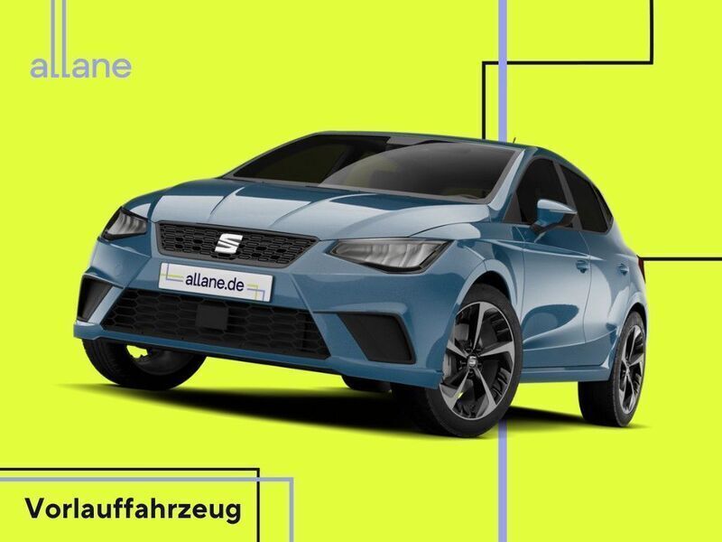 Blau Neu 2025 Seat Ibiza Limousine | 29.345 € (Teuer) - Bild 1/4