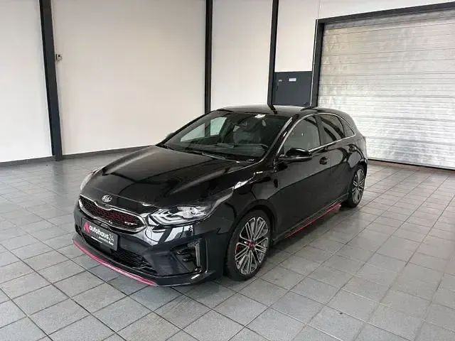 Gebraucht Kia Ceed GT GT 204 PS (150 kW) 2021 Schwarz Limousine