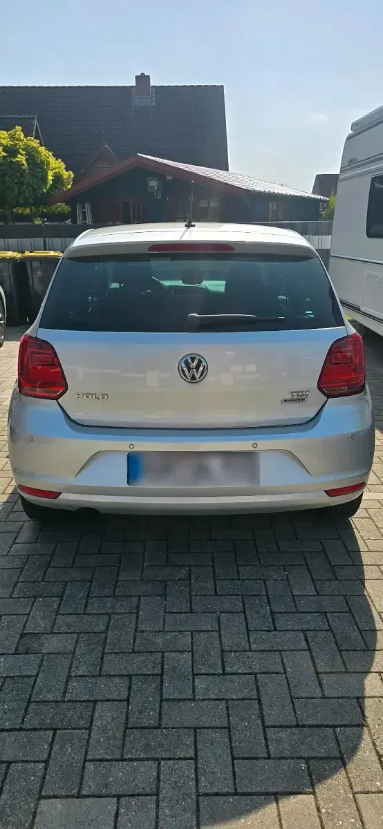 Gebraucht VW Polo Allstar 90 PS (66 kW) 2016 Silber Kleinwagen