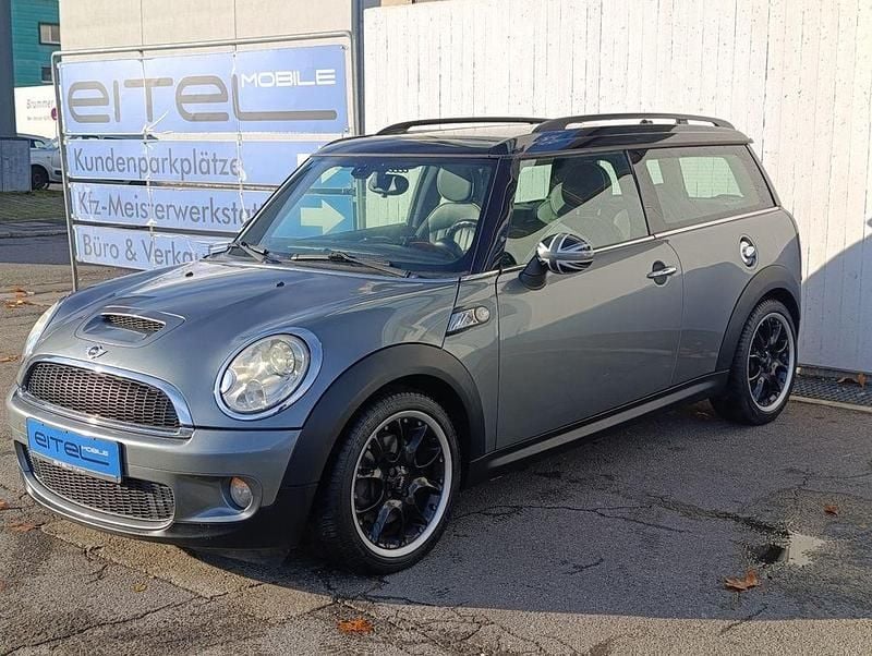 Silber Gebraucht 2010 Mini Cooper S Clubman Kombi | 8.450 € (Fairer Preis) - Bild 1/4