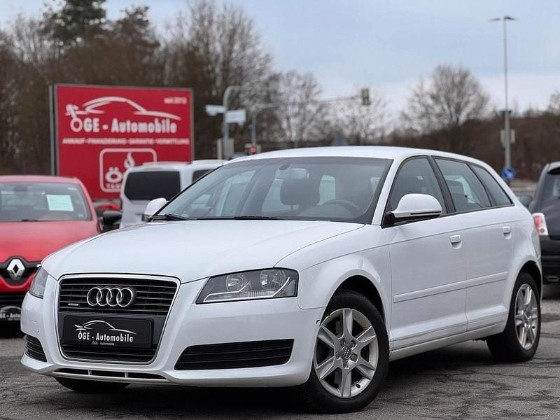Gebraucht Audi A3 Ambiente 170 PS (125 kW) 2009 Weiß Kleinwagen