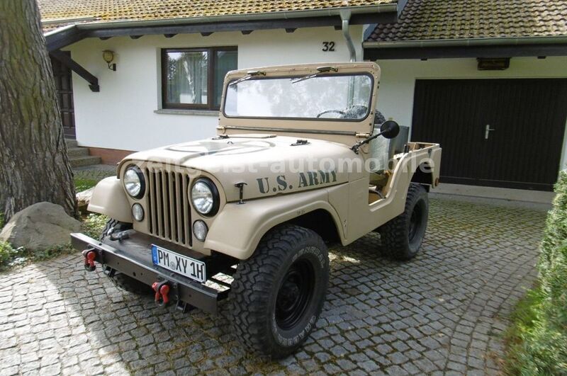 Gebraucht Jeep Willys 71 PS (52 kW) 1971 Beige SUV