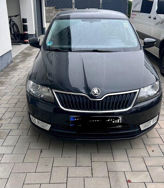 Schwarz Gebraucht 2017 Skoda Rapid Ambition Limousine | 6.500 € (Superpreis) - Bild 1/4
