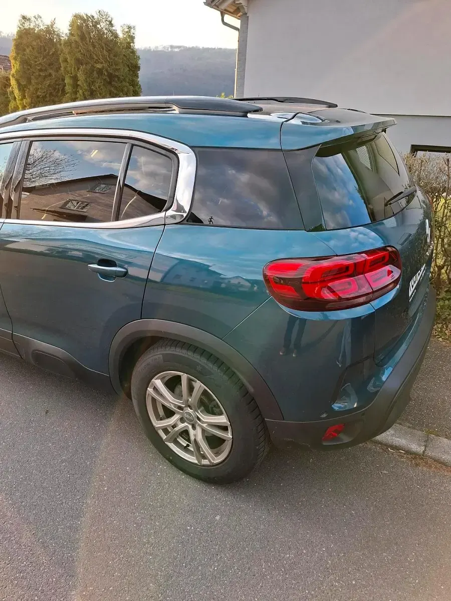 Gebraucht Citroën C5 Aircross 177 PS (130 kW) 2020 Grün SUV