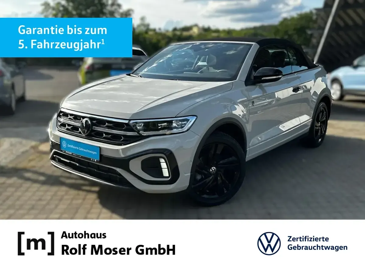 Gebraucht VW T-Roc Cabriolet Karmann 150 PS (110 kW) 2025 Cabrio
