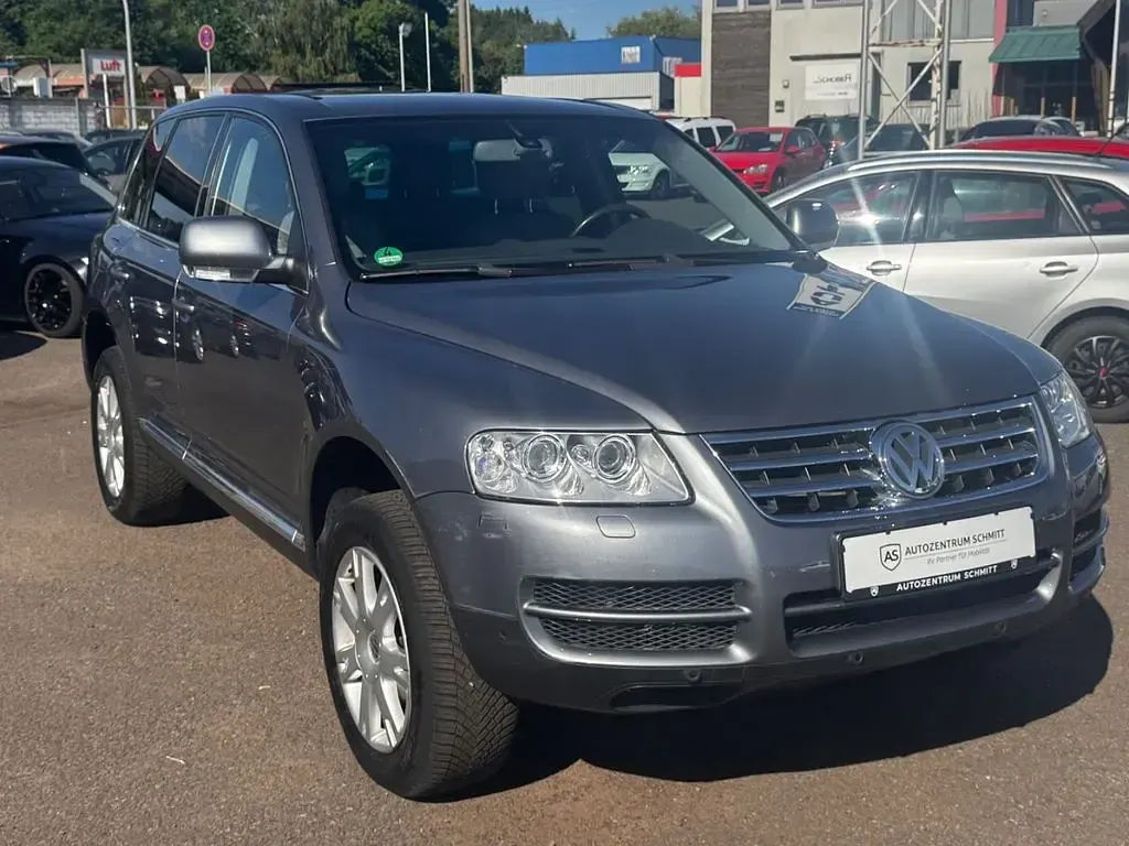 Gebraucht VW Touareg R 174 PS (127 kW) 2005 Grau SUV