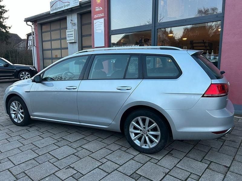 Gebraucht VW Golf VII LOUNGE 150 PS (110 kW) 2015 Silber Kombi