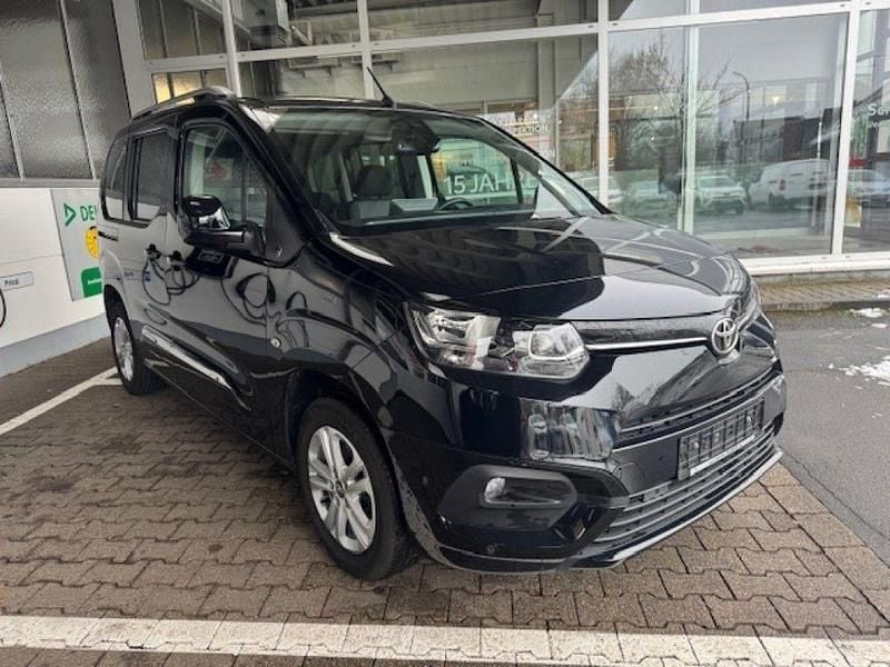 Gebraucht Toyota Proace Verso City 110 PS (80 kW) 2020 Asphaltschwarz Kombi