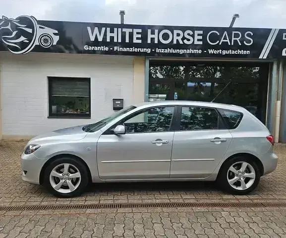 Gebraucht Mazda 3 Inclusive 165 PS (121 kW) 2005 Silber Limousine