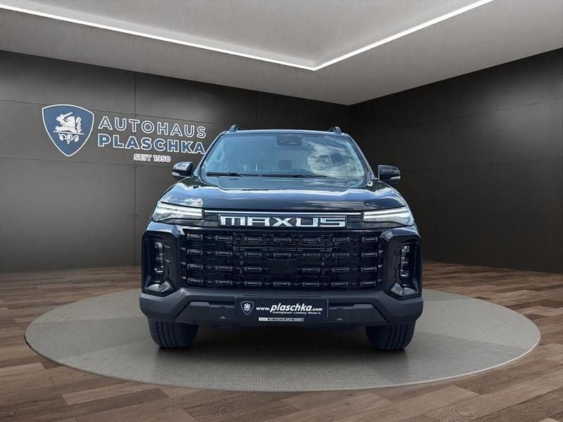Neu Maxus T60 216 PS (158 kW) 2026 Schwarz Abholung