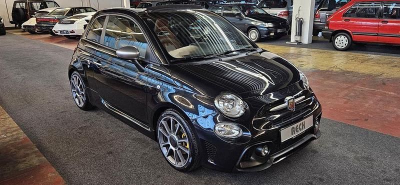 Schwarz Gebraucht 2018 Abarth 595C Turismo Cabrio | 20.000 € (Fairer Preis) - Bild 1/3