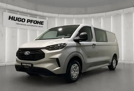 Neu Ford Transit Custom Trend 136 PS (100 kW) 2025 Silber Van