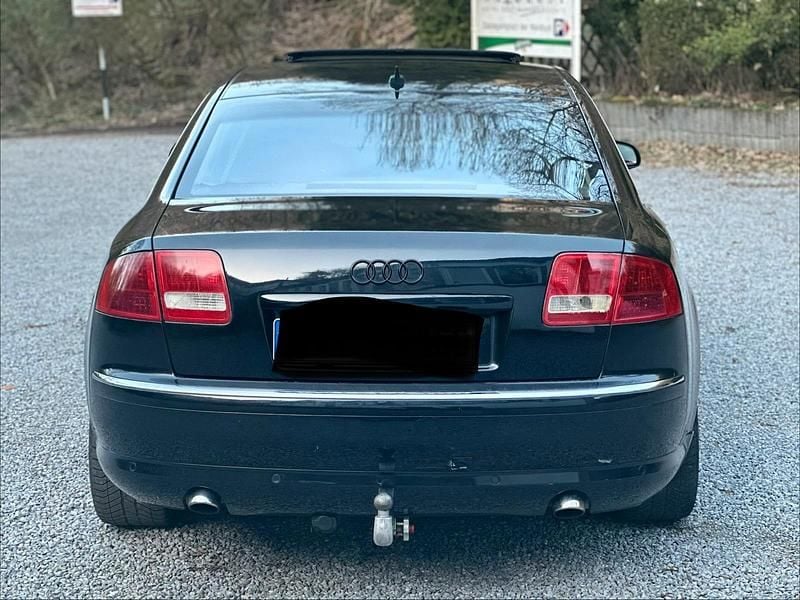 Gebraucht Audi A8 275 PS (202 kW) 2004 Schwarz Limousine
