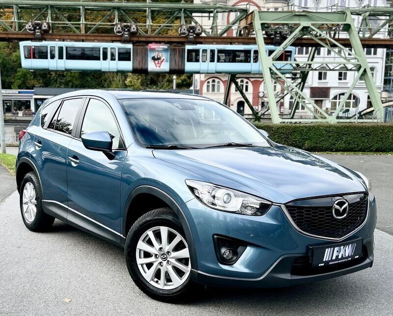 Blau Gebraucht 2015 Mazda CX-5 SUV | 12.190 € (Fairer Preis) - Bild 1/4