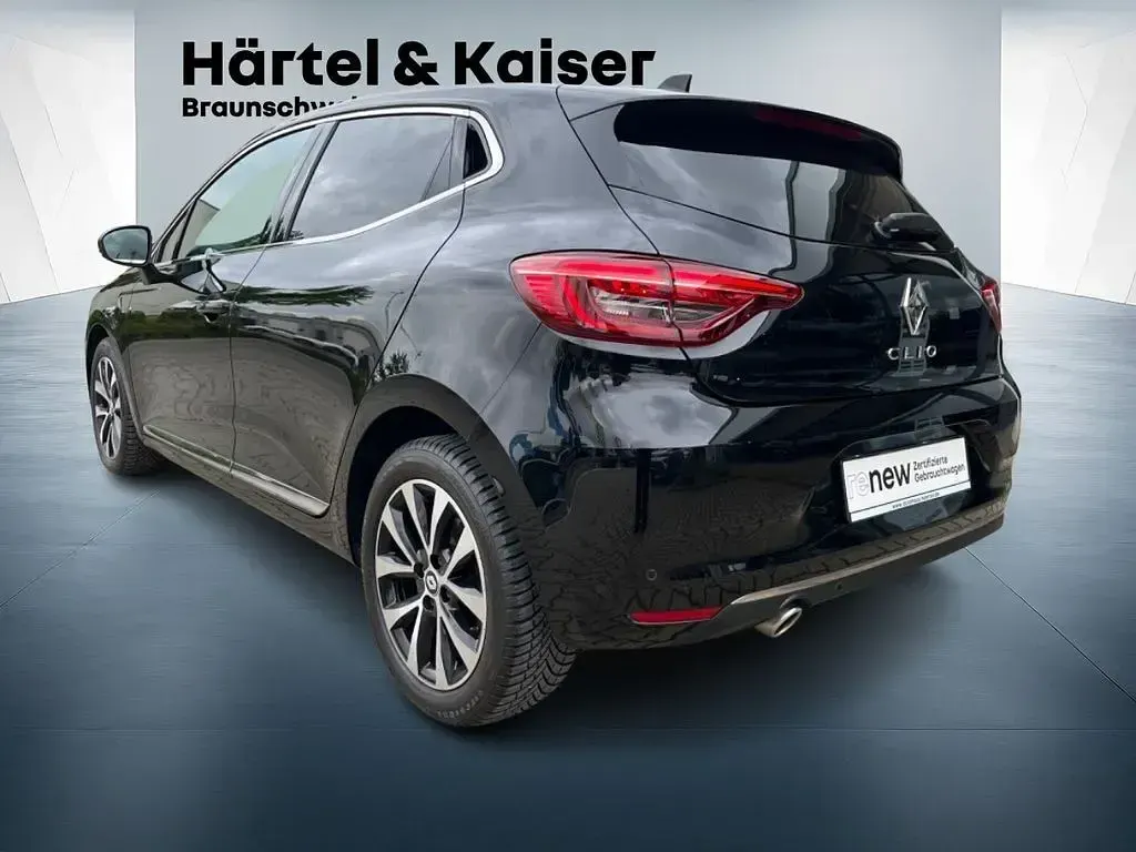 Gebraucht Renault Clio V Techno 91 PS (66 kW) 2023 Schwarz Limousine