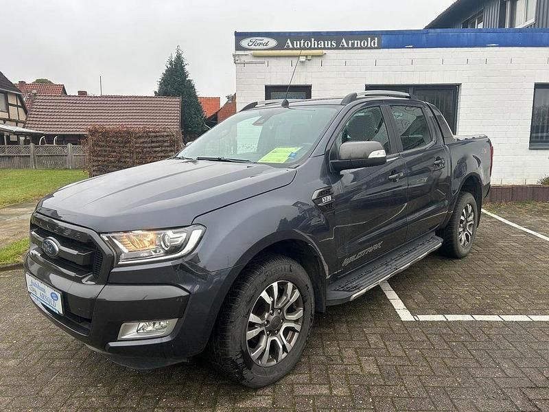 Magneticgraumetall Gebraucht 2016 Ford Ranger Wildtrack Abholung | 19.995 € (Etwas zu teuer) - Bild 1/4