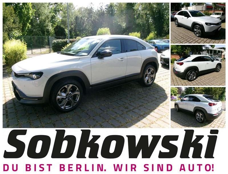 Gebraucht Mazda MX30 Basis 80 kW (110 PS) 2021 Weiß SUV
