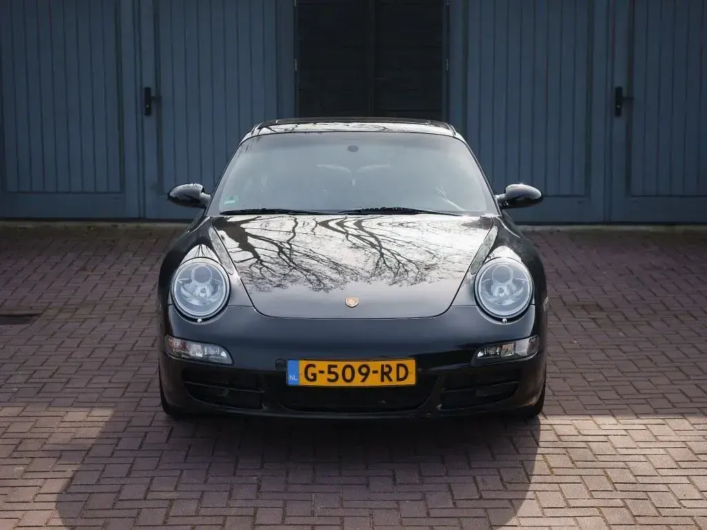Gebraucht Porsche 911 Carrera Cabriolet 2004 Schwarz Cabrio