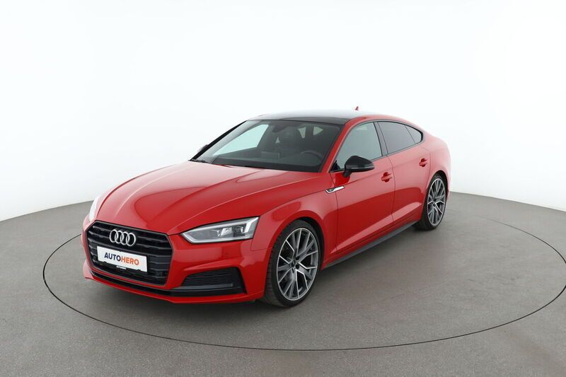 Rot Gebraucht 2019 Audi A5 Sportback Sport Limousine | 28.790 € (Fairer Preis) - Bild 1/4