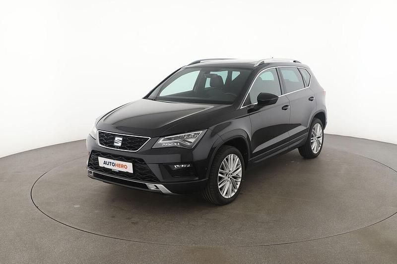 Schwarz Gebraucht 2018 Seat Ateca XCELLENCE SUV | 18.840 € (Fairer Preis) - Bild 1/3