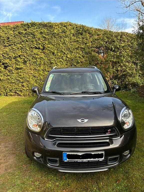 Braun Gebraucht 2015 Mini Cooper S Countryman SUV | 9.700 € (Fairer Preis) - Bild 1/4