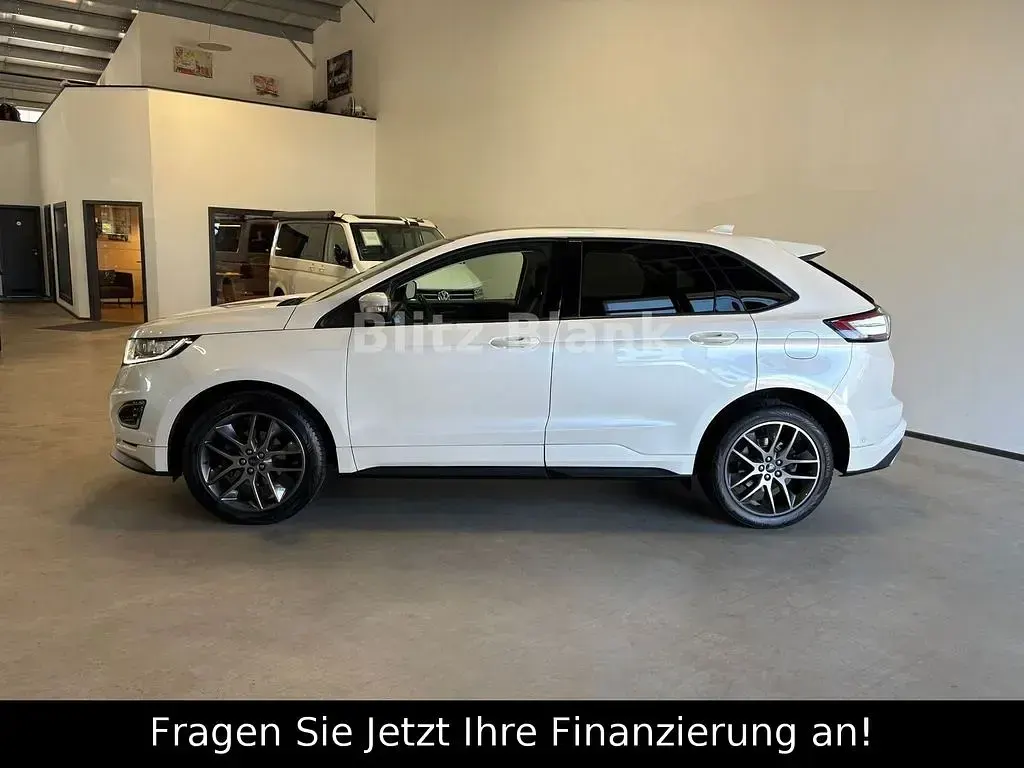 Usata Ford Edge Sport 209 CV (153 kW) 2017 Bianco SUV