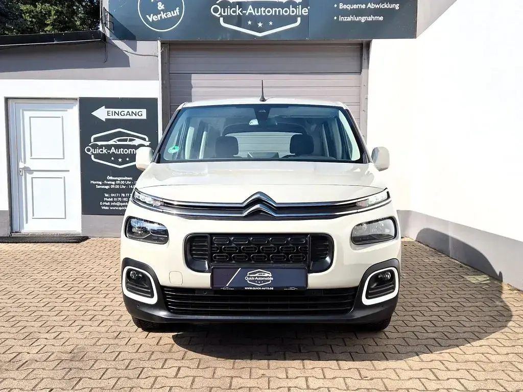 Gebraucht Citroën Berlingo Feel 131 PS (96 kW) 2020 Weiß Van / Kleinbus