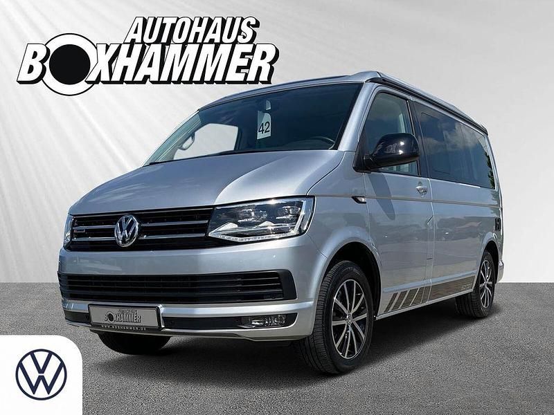 Gebraucht VW California Edition 204 PS (150 kW) 2017 Silber Van