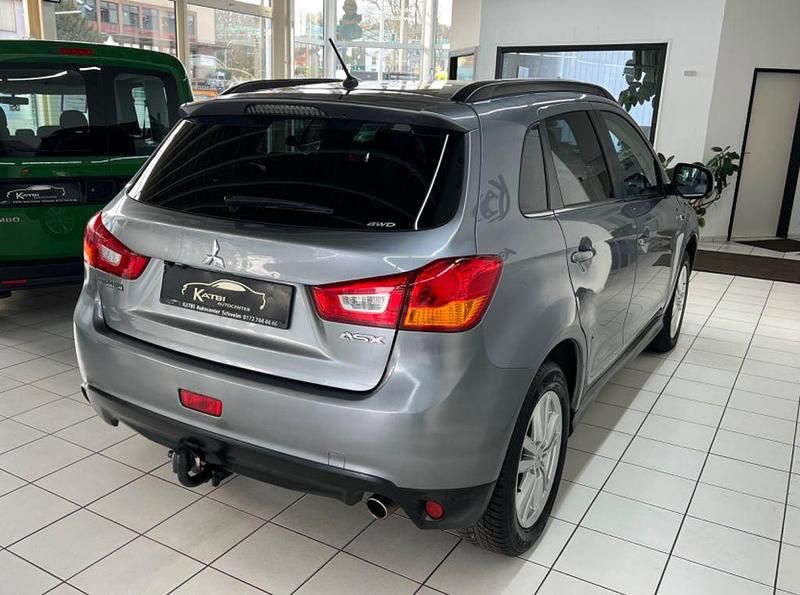 Gebraucht Mitsubishi ASX Instyle 150 PS (110 kW) 2014 Grau SUV