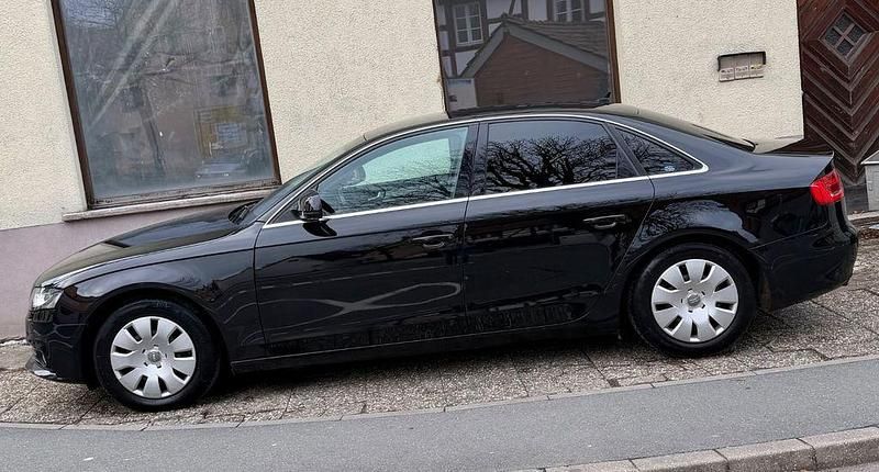 Gebraucht Audi A4 Ambition 120 PS (88 kW) 2008 Schwarz Limousine