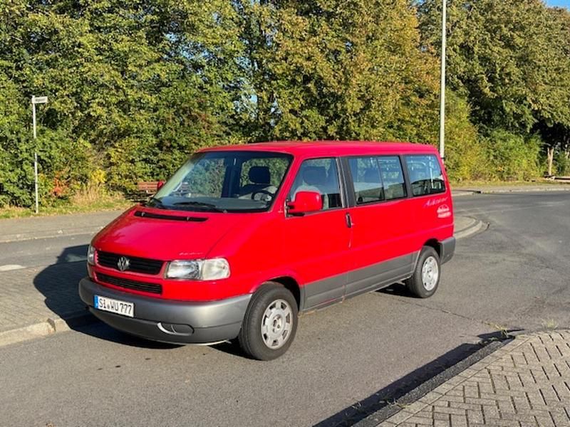 Rot Gebraucht 1998 VW T4 Van | 8.600 € (Fairer Preis) - Bild 1/4