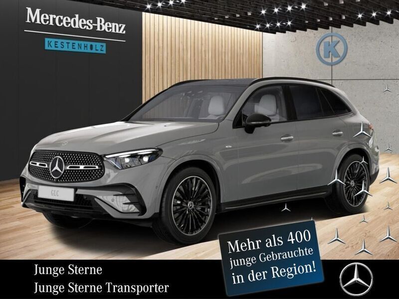 Manufaktur lack manufaktur alp Gebraucht 2025 Mercedes GLC300e AMG SUV | 81.444 € - Bild 1/4