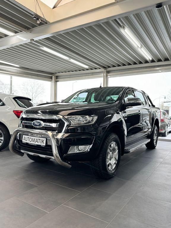 Gebraucht Ford Ranger Limited 200 PS (147 kW) 2016 Schwarz Pickup