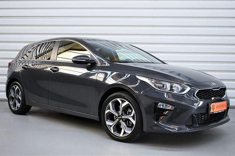 Gebraucht Kia Ceed Platinum 140 PS (102 kW) 2018 Grau Kleinwagen