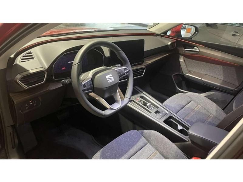 Gebraucht Seat Leon XCELLENCE 150 PS (110 kW) 2022 Desire rot metallic Kombi