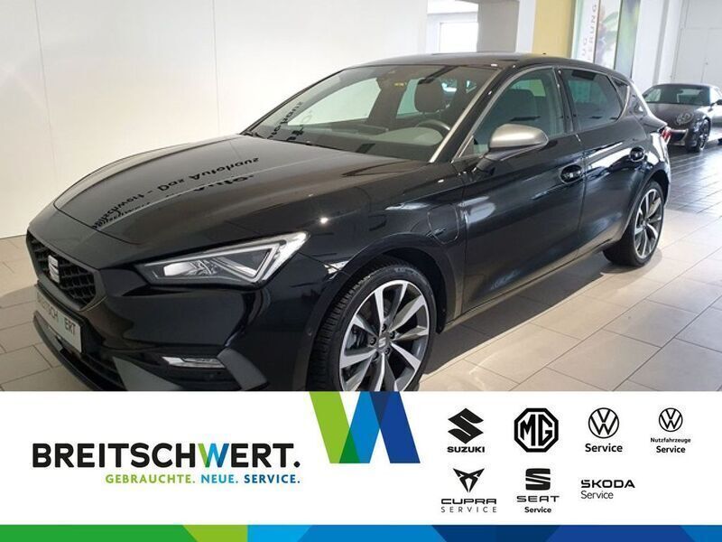 Schwarz Gebraucht 2021 Seat Leon FR Limousine | 22.650 € (Fairer Preis) - Bild 1/4