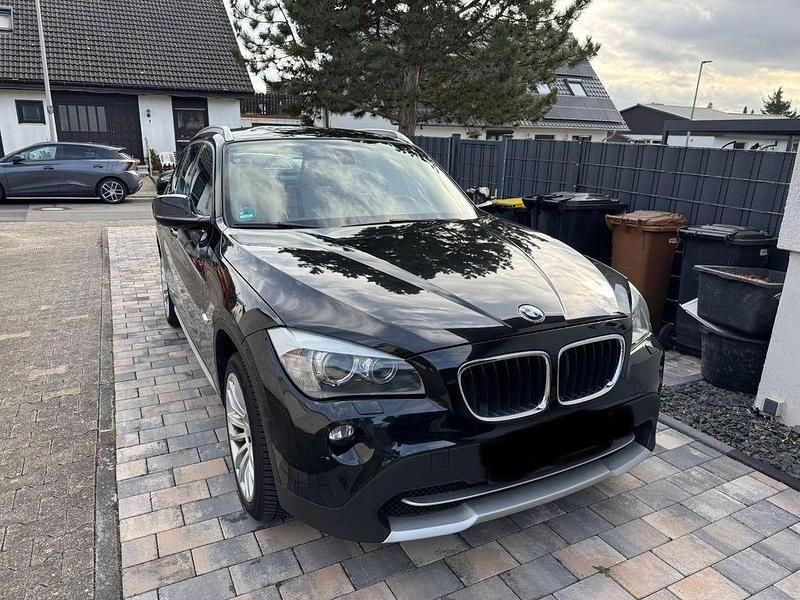 Gebraucht BMW X1 177 PS (130 kW) 2010 Schwarz SUV