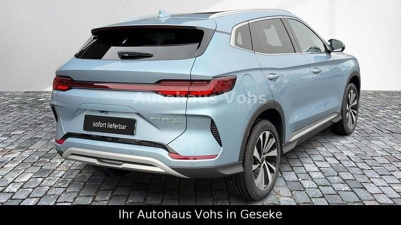 Neu BYD Seal U Boost 218 PS (160 kW) 2025 Blau SUV