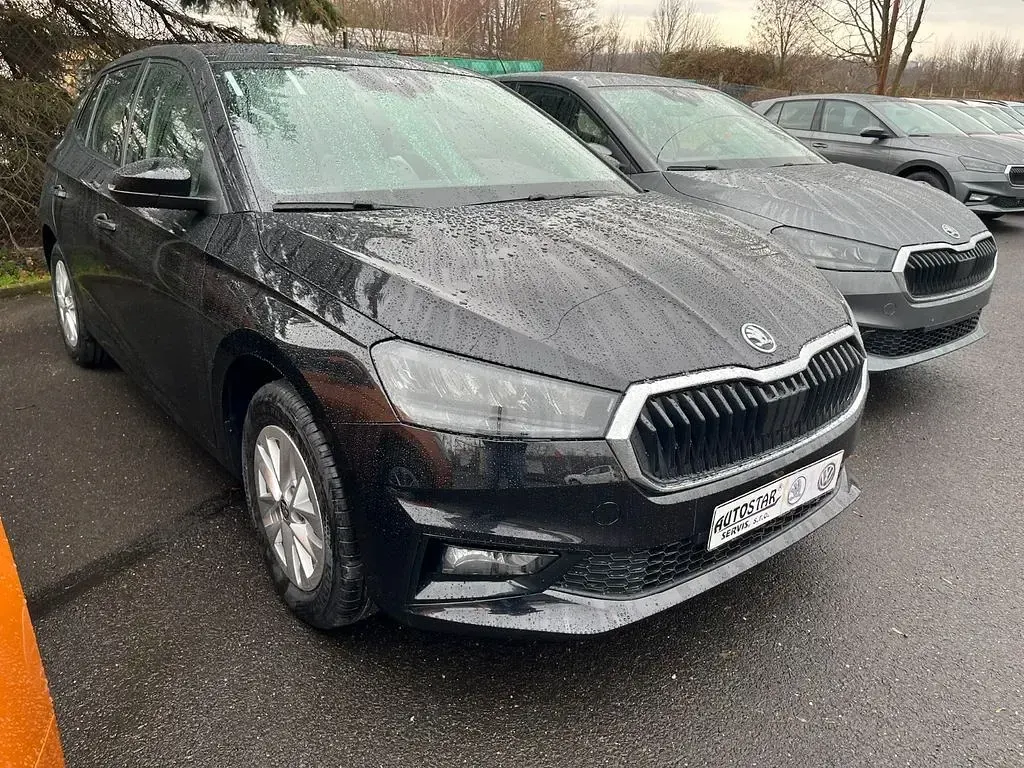 Neu Skoda Fabia Selection 116 PS (85 kW) 2025 Rot Kleinwagen