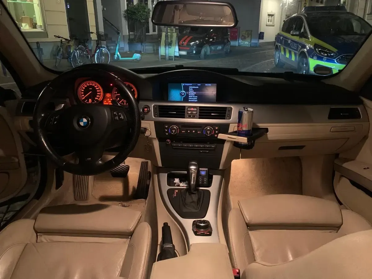 Gebraucht BMW 335 M Sport 286 PS (210 kW) 2009 Weiß Coupé