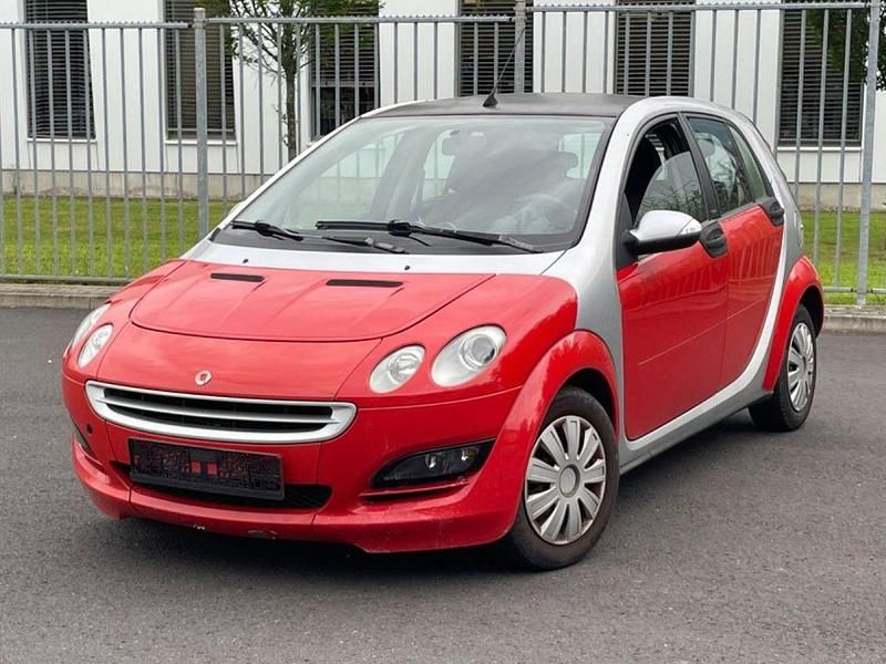 Gebraucht Smart ForFour 95 PS (69 kW) 2004 Silber Kleinwagen