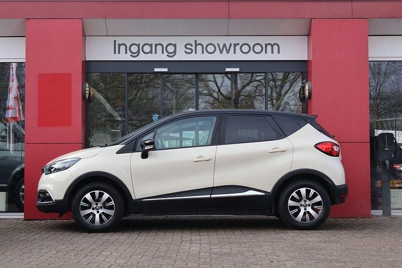 Gebraucht Renault Captur LIMITED 90 PS (66 kW) 2017 Weiß SUV