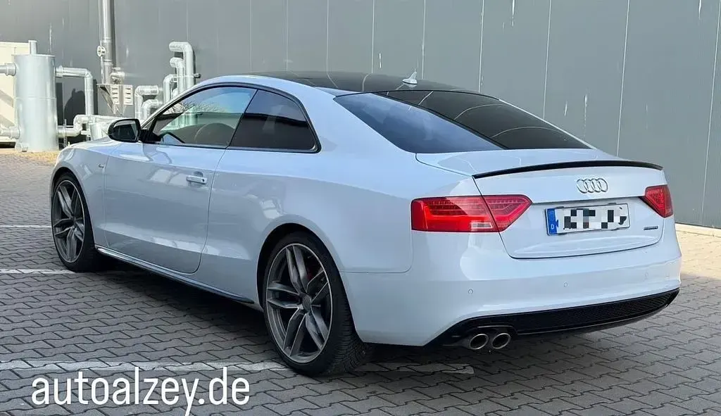 Gebraucht Audi A5 S-Line 190 PS (139 kW) 2016 Grau Coupé
