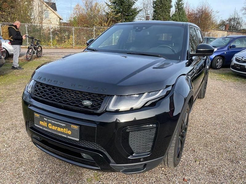 Schwarz Gebraucht 2017 Land Rover Range Rover evoque HSE Dynamic SUV | 20.999 € (Fairer Preis) - Bild 1/4