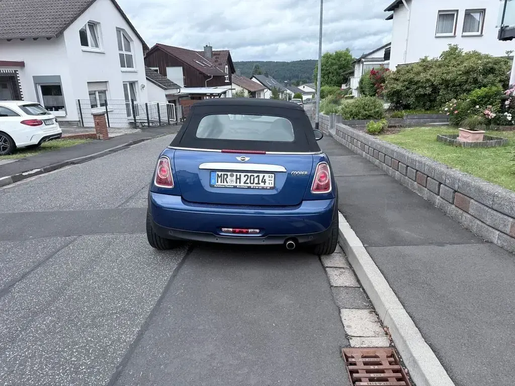 Gebraucht Mini Cooper 122 PS (89 kW) 2013 Blau Kleinwagen
