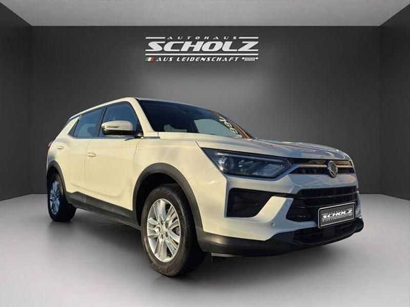 Gebraucht Ssangyong (KGM) Korando 163 PS (119 kW) 2021 Weiss Limousine