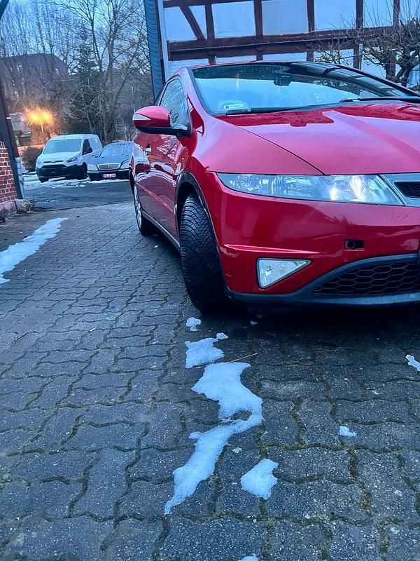 Gebraucht Honda Civic 140 PS (102 kW) 2009 Rot Coupé