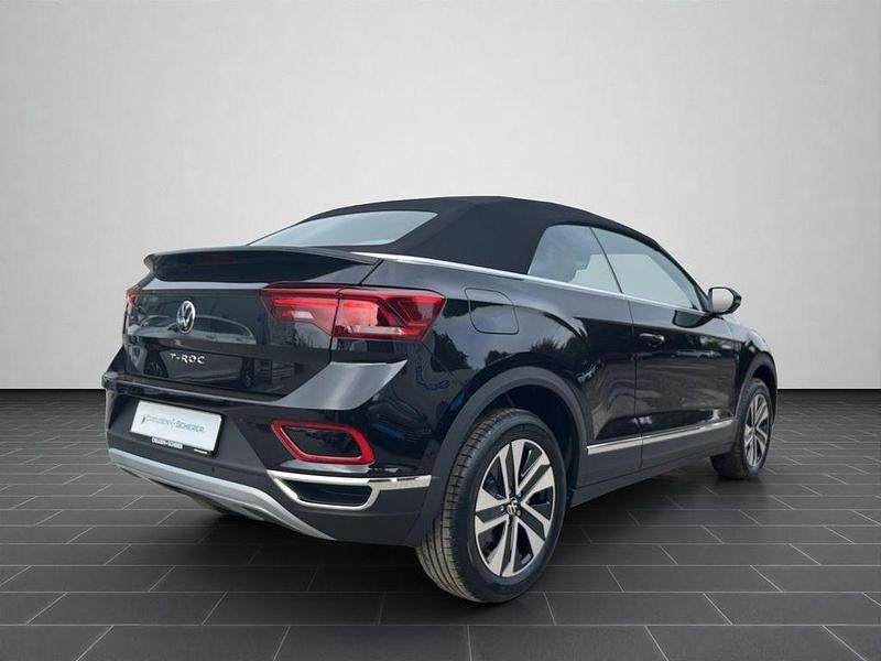 Neu VW T-Roc Cabriolet 150 PS (110 kW) 2025 Schwarz Cabrio