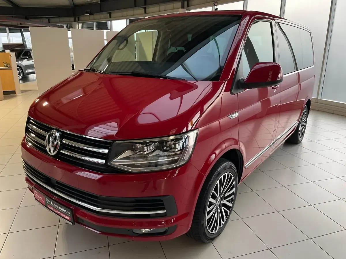 Gebraucht VW Multivan Generation Six 150 PS (110 kW) 2019 Van / Kleinbus